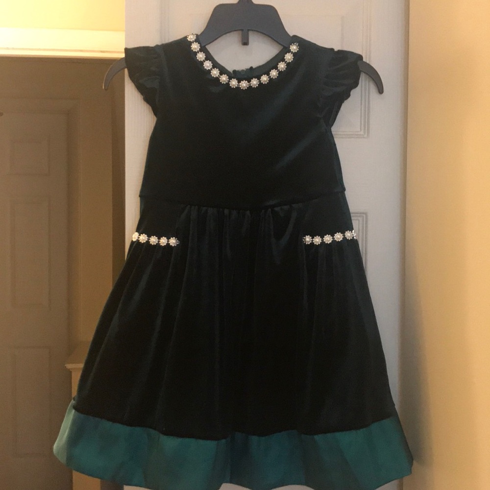 Rare editions 4T holiday dress
